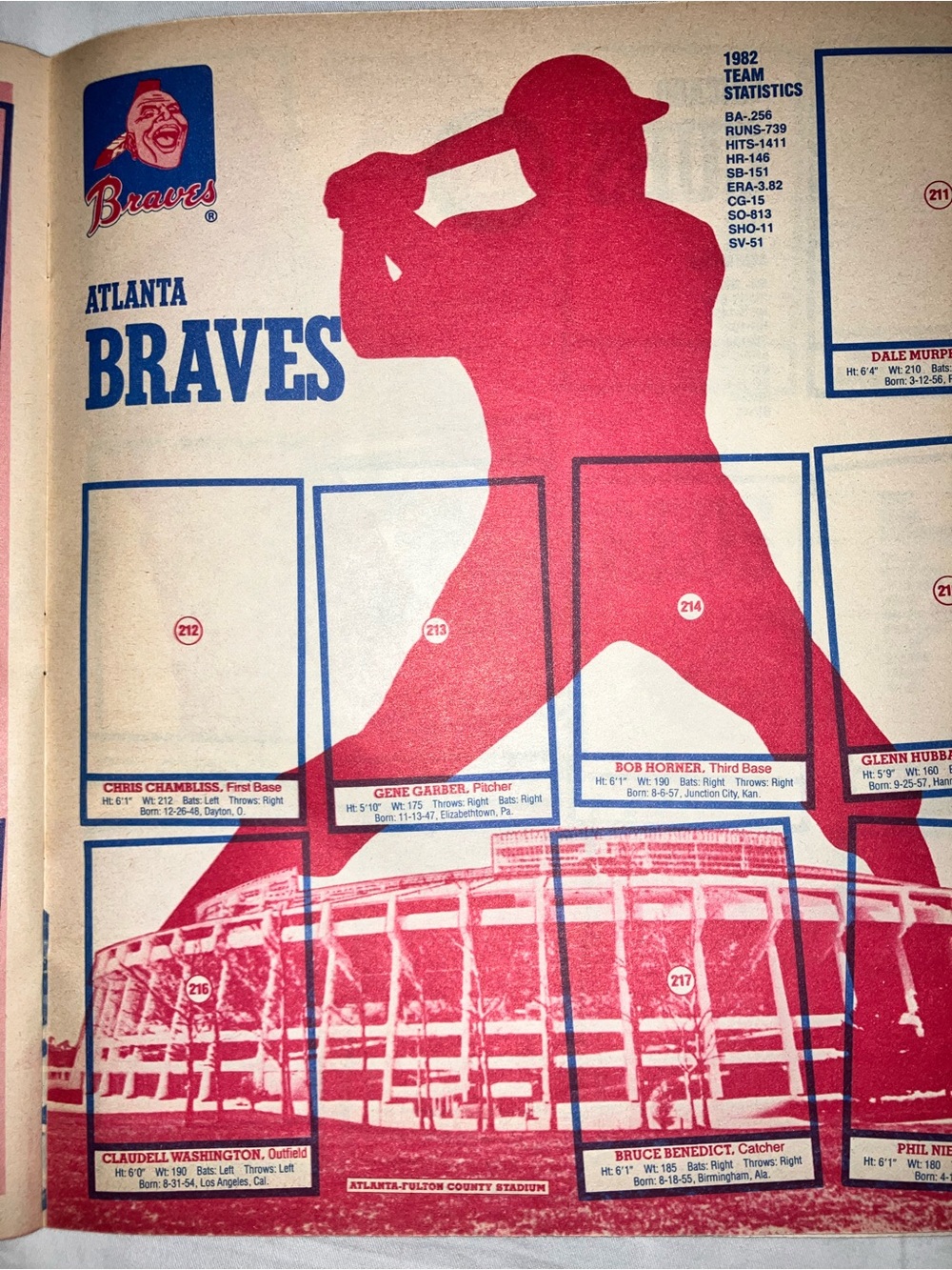 Topps Blue & White Baseball Sticker Order Page - Picture 3 of 5